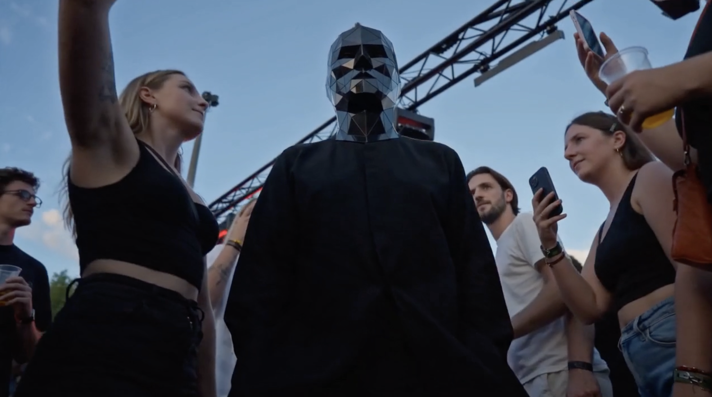 Festival crowd