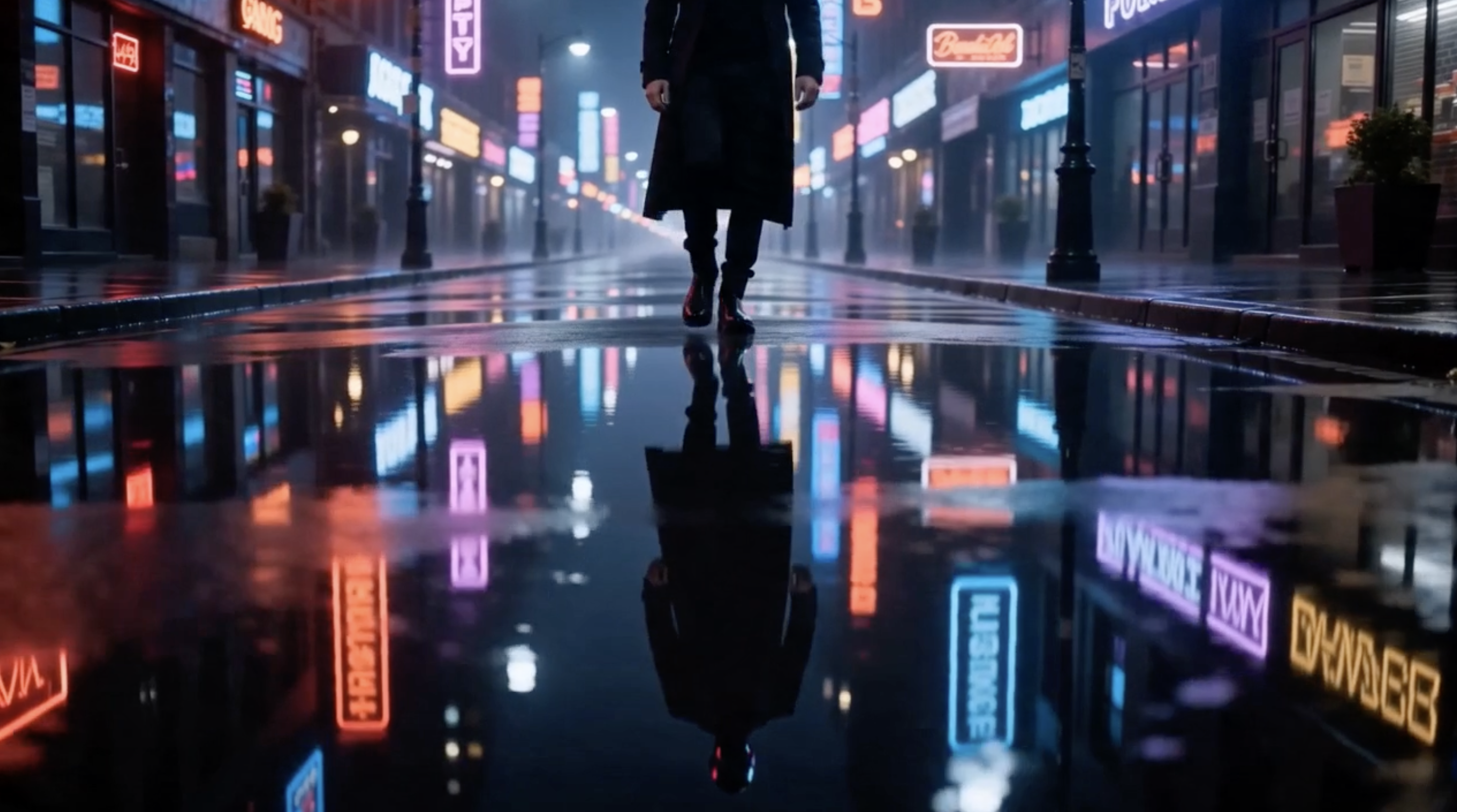 Night walk